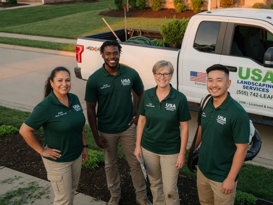Lawn Care company in Romeoville, IL