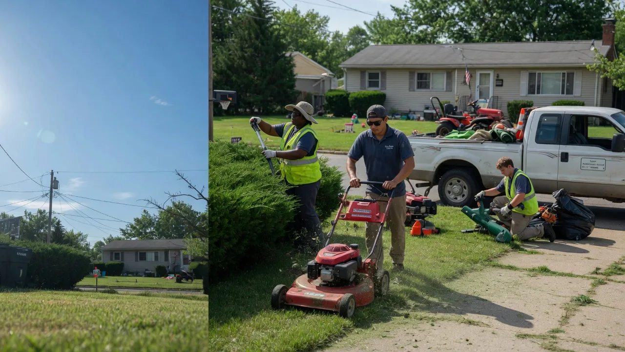 Lawn Care in Romeoville, IL near me